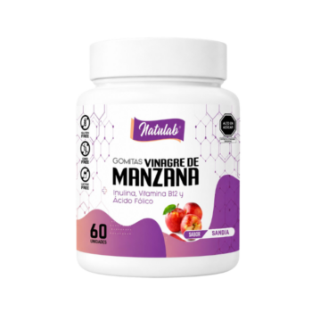 Gomitas Vinagre de Manzana