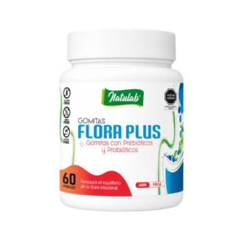 Gomitas Flora Plus