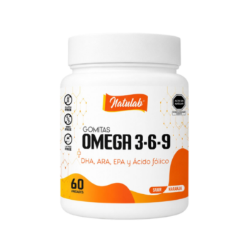 Gomitas Omega 3, 6 y 9