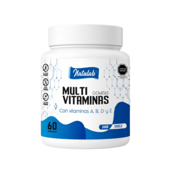 Gomitas Multi Vitaminas A, B, D y E