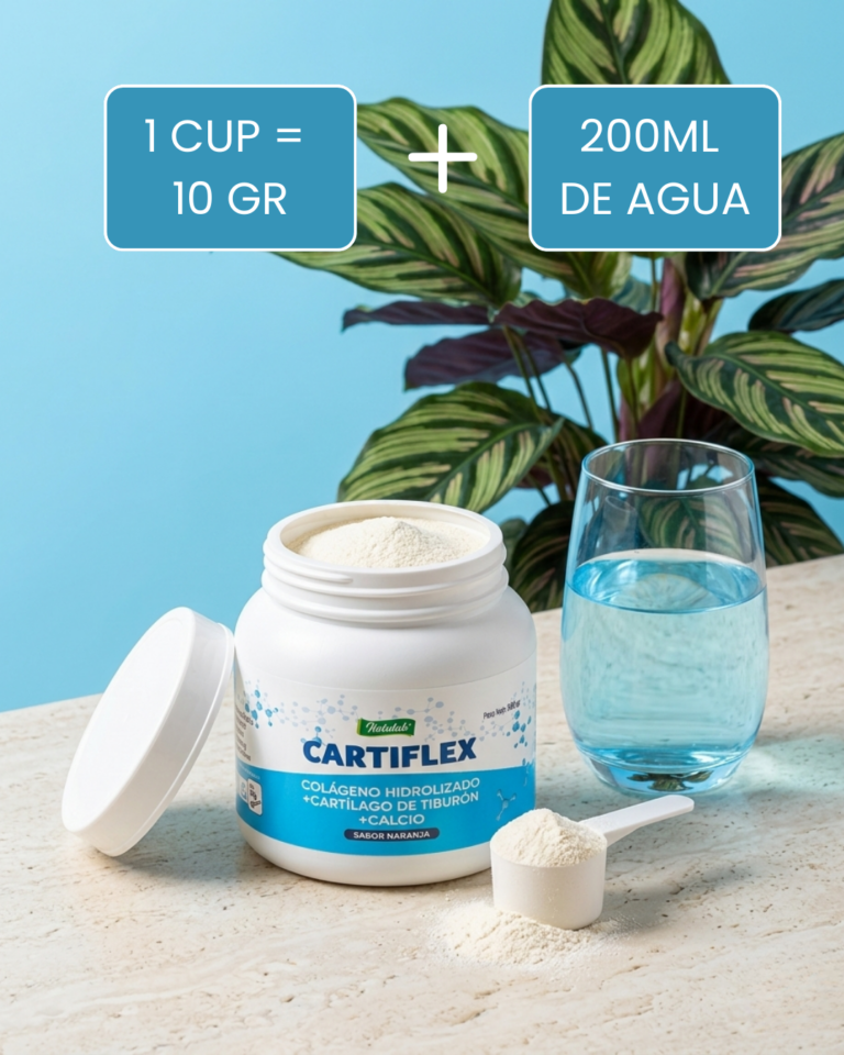 Cartiflex 600gr Colágeno y Cartílago de Tiburón
