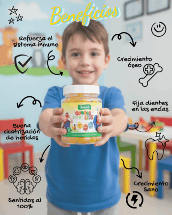 Inicio 15 BENEFICIOS ZINC KIDS