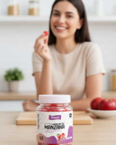 GOMITAS VINAGRE DE MANZANA