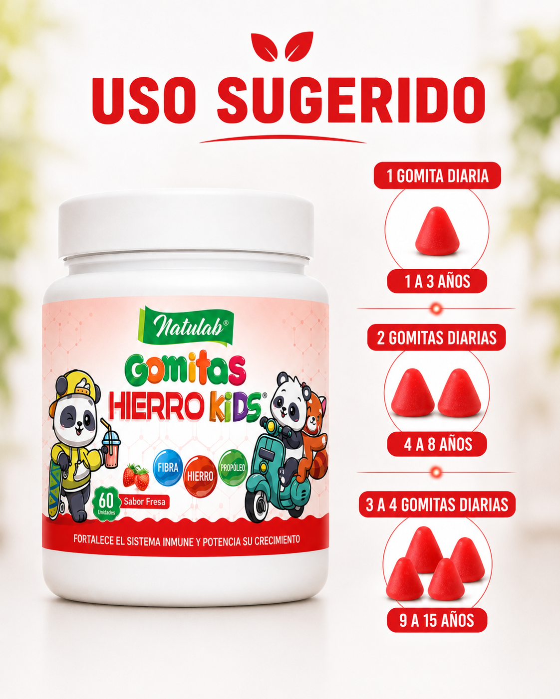 USO GOM KIDS HIERRO