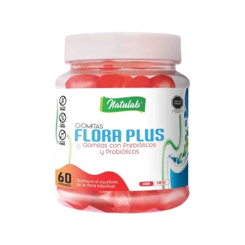 Gomitas Flora Plus