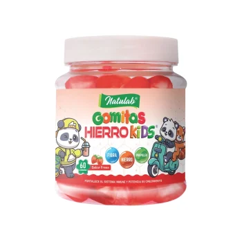 Gomitas Hierro Kids