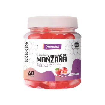 Gomitas Vinagre de Manzana