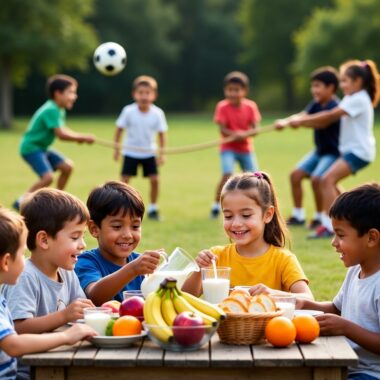 ¿Cómo fortalecer el sistema inmunológico en niños de forma natural?