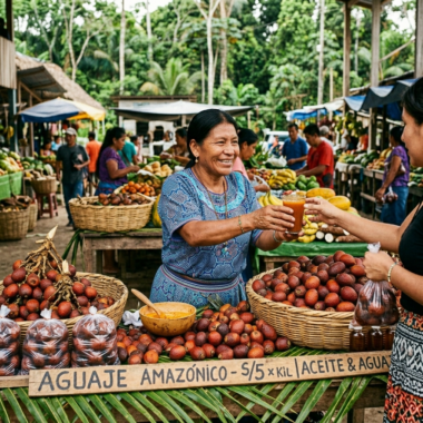🌴 6 beneficios del aguaje para la salud femenina y el equilibrio hormonal natural
