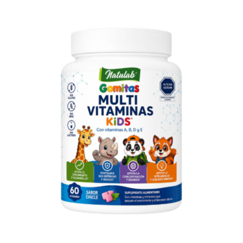 Gomitas MULTIVITAMINAS KIDS – Vitaminas A, B, D y E