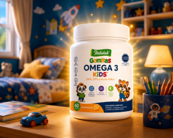 Gomitas OMEGA 3 KIDS 2 OMEGA 3